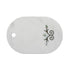 Stone Chopping Board with Abalone Shell Inlay